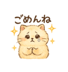 ほんわか猫の日常スタンプ（個別スタンプ：12）