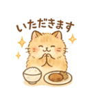 ほんわか猫の日常スタンプ（個別スタンプ：13）