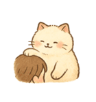 ほんわか猫の日常スタンプ（個別スタンプ：37）