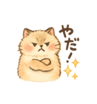 ほんわか猫の日常スタンプ（個別スタンプ：40）