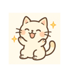 仕事も日常もにゃんこスタンプ（個別スタンプ：15）