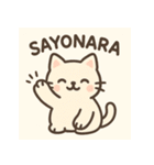 仕事も日常もにゃんこスタンプ（個別スタンプ：34）