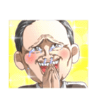 ギャグ顔おじさん（個別スタンプ：20）