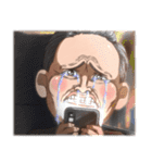 ギャグ顔おじさん（個別スタンプ：22）
