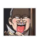 ギャグ顔おじさん（個別スタンプ：39）