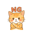 大好き＆ありがとう猫（個別スタンプ：15）