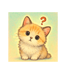 ド派手！パワフル猫スタンプ！！（個別スタンプ：8）