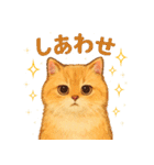 ド派手！パワフル猫スタンプ！！（個別スタンプ：24）