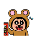 ポポベア、お菓子＆アイス工場見学！（個別スタンプ：30）