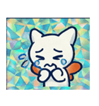 氷翼クリオネのスタンプ集@SFW（個別スタンプ：1）