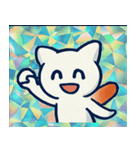氷翼クリオネのスタンプ集@SFW（個別スタンプ：3）