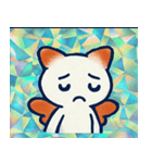 氷翼クリオネのスタンプ集@SFW（個別スタンプ：4）