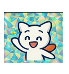 氷翼クリオネのスタンプ集@SFW（個別スタンプ：7）