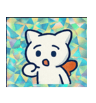 氷翼クリオネのスタンプ集@SFW（個別スタンプ：9）