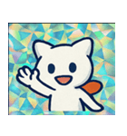 氷翼クリオネのスタンプ集@SFW（個別スタンプ：13）