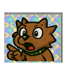 魔獄ケルベロスのスタンプ集@SFW（個別スタンプ：4）