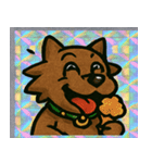 魔獄ケルベロスのスタンプ集@SFW（個別スタンプ：5）