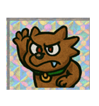 魔獄ケルベロスのスタンプ集@SFW（個別スタンプ：18）