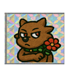 魔獄ケルベロスのスタンプ集@SFW（個別スタンプ：30）