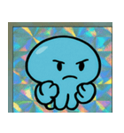 雷光クラゲのスタンプ集@SFW（個別スタンプ：1）