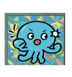 雷光クラゲのスタンプ集@SFW（個別スタンプ：2）