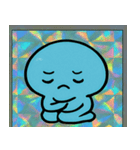 雷光クラゲのスタンプ集@SFW（個別スタンプ：3）