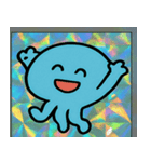 雷光クラゲのスタンプ集@SFW（個別スタンプ：4）