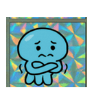 雷光クラゲのスタンプ集@SFW（個別スタンプ：10）