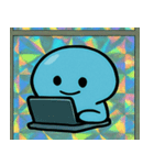 雷光クラゲのスタンプ集@SFW（個別スタンプ：11）