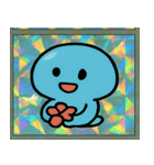 雷光クラゲのスタンプ集@SFW（個別スタンプ：15）