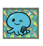 雷光クラゲのスタンプ集@SFW（個別スタンプ：16）