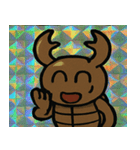 鋼牙クワガタのスタンプ集@SFW（個別スタンプ：31）