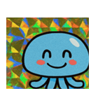 幻光クラゲのスタンプ集@SFW（個別スタンプ：1）