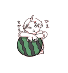 スイカ‼️（個別スタンプ：3）