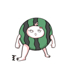 スイカ‼️（個別スタンプ：4）