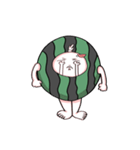 スイカ‼️（個別スタンプ：7）