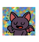 闇翼コウモリのスタンプ集@SFW（個別スタンプ：5）