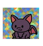 闇翼コウモリのスタンプ集@SFW（個別スタンプ：6）