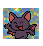 闇翼コウモリのスタンプ集@SFW（個別スタンプ：14）