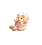 柴犬×スイーツ♡（個別スタンプ：8）