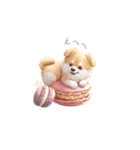 柴犬×スイーツ♡（個別スタンプ：12）