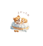 柴犬×スイーツ♡（個別スタンプ：23）
