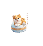 柴犬×スイーツ♡（個別スタンプ：29）