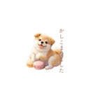 柴犬×スイーツ♡（個別スタンプ：35）