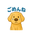 ふわもこ犬の日常スタンプ1（個別スタンプ：12）