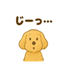 ふわもこ犬の日常スタンプ1（個別スタンプ：25）