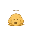 ふわもこ犬の日常スタンプ1（個別スタンプ：28）