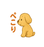 ふわもこ犬の日常スタンプ1（個別スタンプ：29）