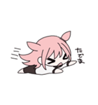 ぽよちゃん拡張パック（個別スタンプ：11）
