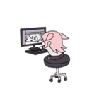 ぽよちゃん拡張パック（個別スタンプ：27）